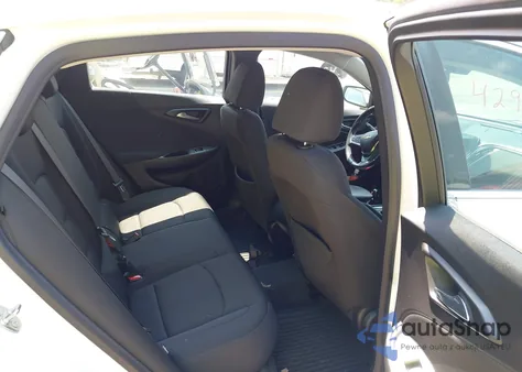 2020 Chevrolet Malibu Fwd Rs из США, поврежденный, VIN 1G1ZG5ST7LF063503